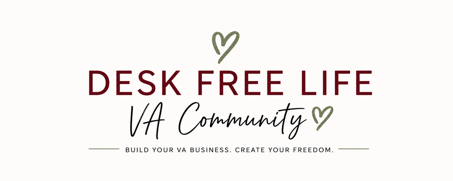 Desk Free Life | Virtual Assistant Community