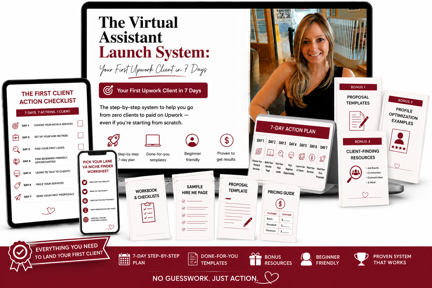 The Virtual Assistant Launch System: Your First Client in 7 Days