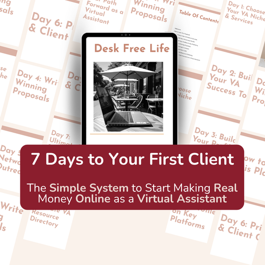 7 Days to Your First Client