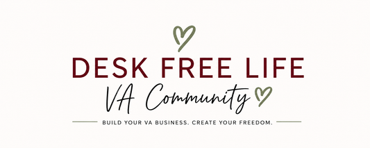 Desk Free Life | Virtual Assistant Community