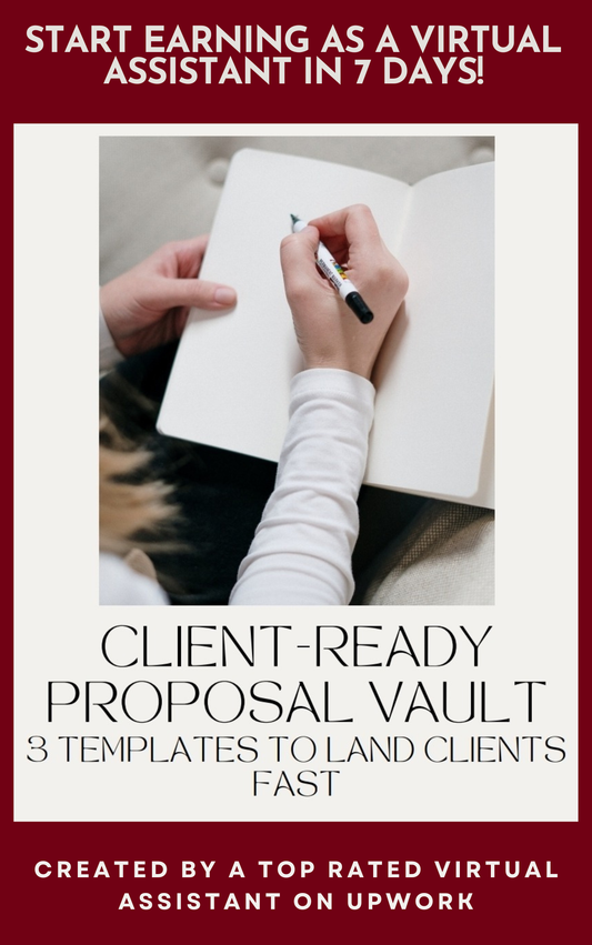 Client-Ready Proposal Vault