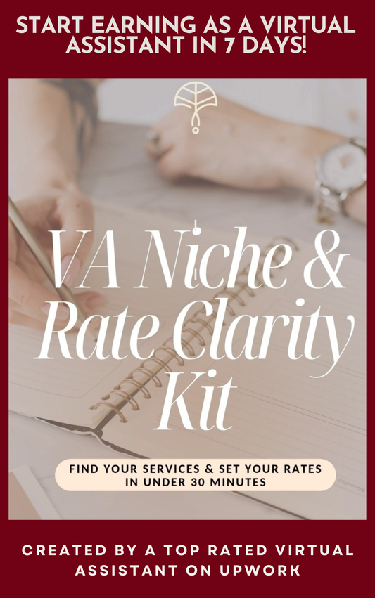 Virtual Assistant Niche & Rate Clarity Kit