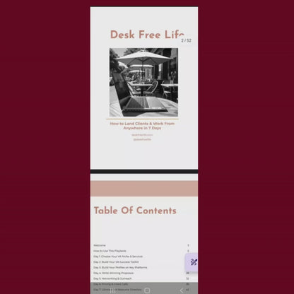 The 7-Day Virtual Assistant Launchpad: Your Step-by-Step Playbook to Landing Your First Client.