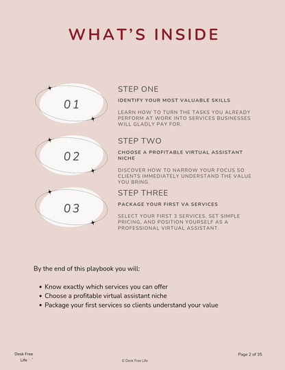 Pick Your Lane: The Virtual Assistant Niche Finder